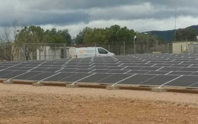 Autoconsumo ☀️ y eficiencia en riego: Comunidad de Regantes Riegos Los Ruices