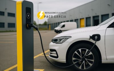 ⚡ Puntos de recarga para vehículos eléctricos en empresas